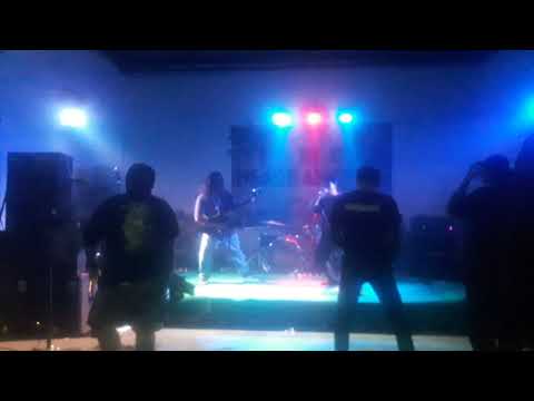 ROTTEN BLOOD - mutilation of psycophat live Reuni Para Pembangkang part 1
