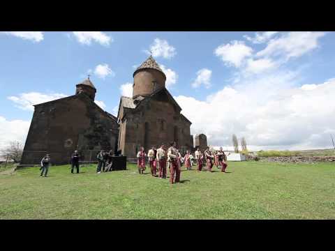 Sassoun Folk Ensemble at Sahmosavank, Armenia. May 7, 2011