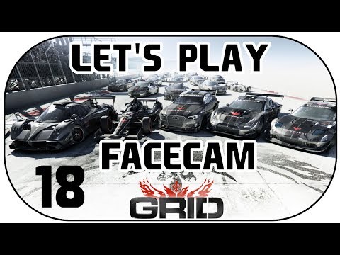 Let's Play GRID Autosport Deutsch Part 18 [FACECAM] Open Wheel Formula C  [German]