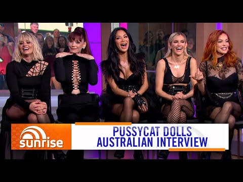 Pussycat Dollsの再結成インタビューがオーストラリアのテレビで放送されました。 (Pussycat Dolls reunion interview on Australian TV | Sunrise)