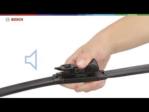 Bosch Wiper Blades Assembly Instructions | Scheibenwischer Montageanleitung GWB069 VATL2 1