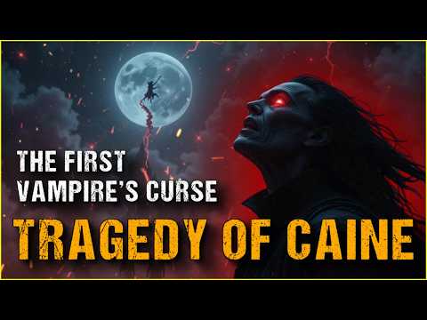 The Untold Tragedy of Caine — The First Vampire’s Curse  Tales from the Forbidden