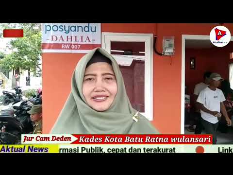 Peresmian Pos Yandu RW. 07 Desa Kota Batu Kecamatan Ciomas