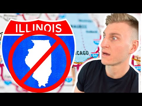 Where do People go When They Leave Illinois? Top 5 States