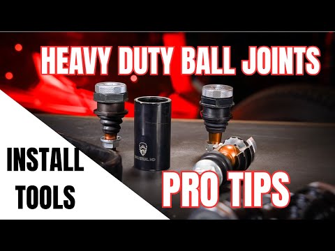 Product Pro Tips: Ball Joints and Install Tools