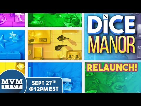 Dice Manor - New 2 Player Variant!
