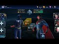 Multiverse Armored SUPERGIRL Vs SUPERMAN Heroic Campaign ️ InJustice 2 Mobile Gameplay