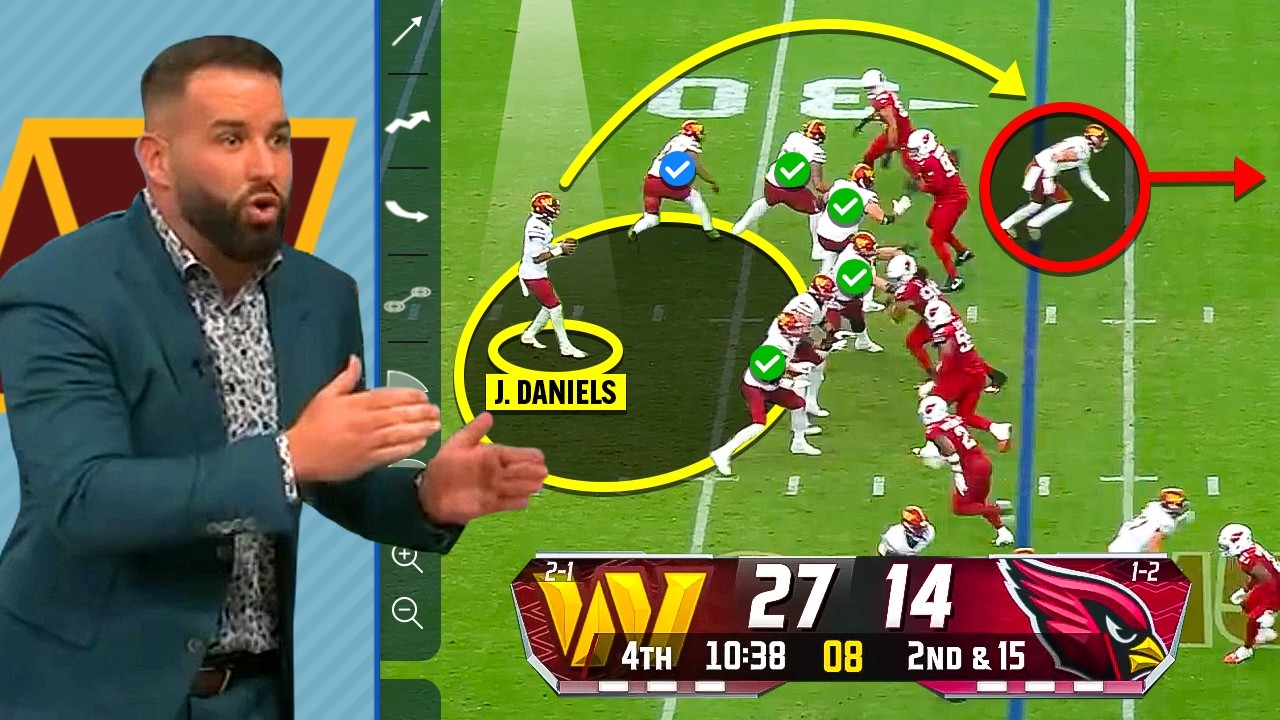 Jayden Daniels CAN'T Be Stopped - QB Breakdown with Chase Daniel