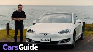 Tesla Model S P100D 2017 review | road test video