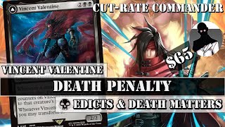 Cut-Rate Commander | Vincent Valentine