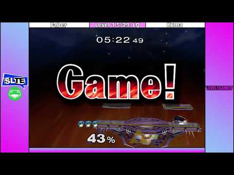 Level 1 5/29: Faber (Marth) Vs. Kuma (Sheik) - LQ