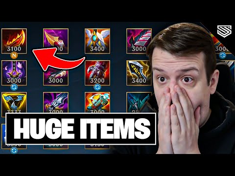 Wild Rift Patch 7.0 FIRST LOOK – New Items & HUGE Changes 🔥