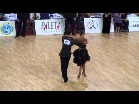 Prague Open 2011: Vladimir Karpov - Mariya Tzaptashvilli - Solo Jive Final