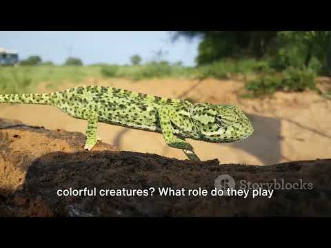 Chameleon Chronicles: Madagascar's Kaleidoscopic Reptiles Revealed!