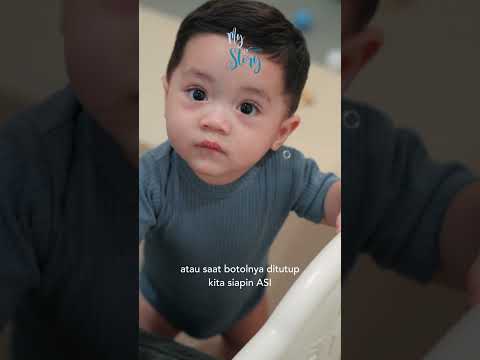 Story of Mom Nindya and Baby Adam.