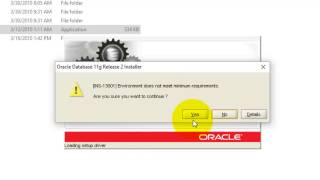 how to install oracle 11g database
