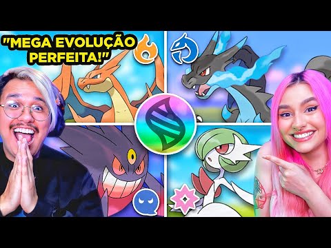 Conhecendo as melhores Megas Evoluções dos Pokémons!