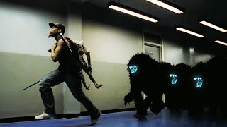 How To Beat The KILLER SPACE GORILLAS in ATTACK THE BLOCK