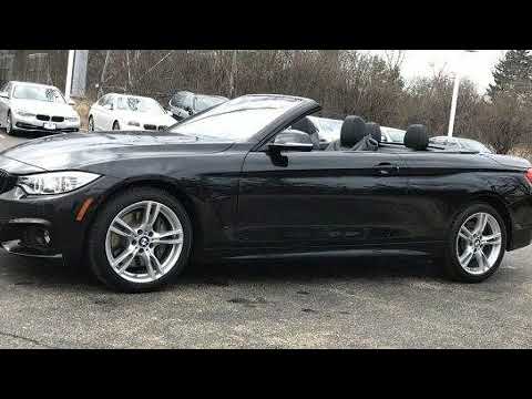 2017 BMW 4 Series 440i xDrive Convertible