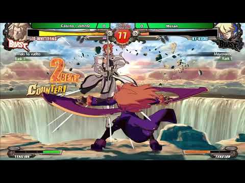 MADFGC 3ºClasificatorio GGXRDREV2- 2ªronda W - Casino | JohnQ (LE) vs Meian (KY)