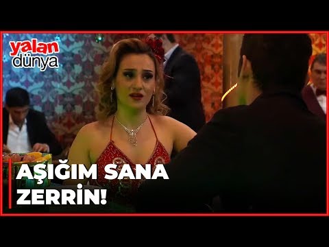 Zerrin, Bünyamin'e Oryantel Olduğunu Söyledi - Yalan Dünya 74. Bölüm