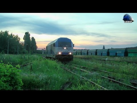 Siemens ER20 2016 920-8 A-LTE & Mecanici Super Engineers in Oradea Est Triaj - 30 June 2016