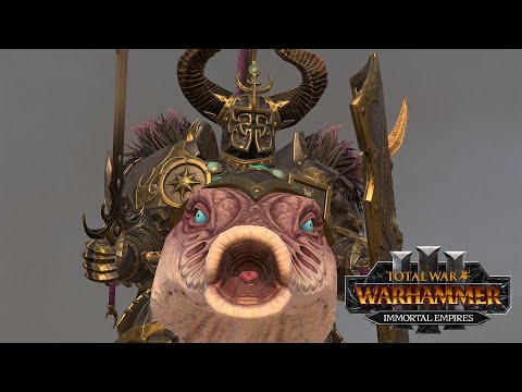 NEED for STEED - Warriors of Chaos vs Norsca