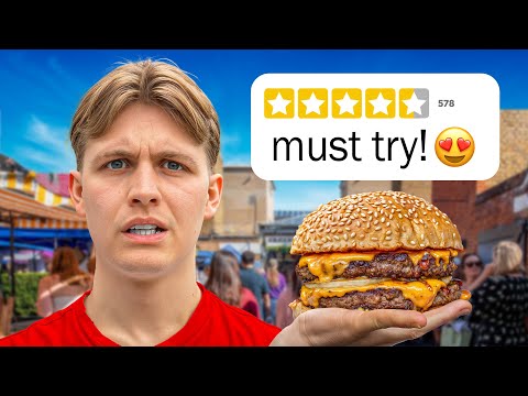 I Tested Viral Food Spots in London