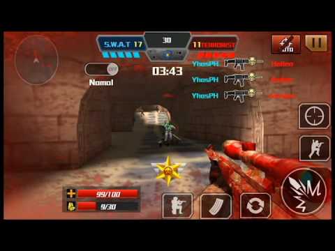 Counter Terrorist sniper strike multiplayer online Video