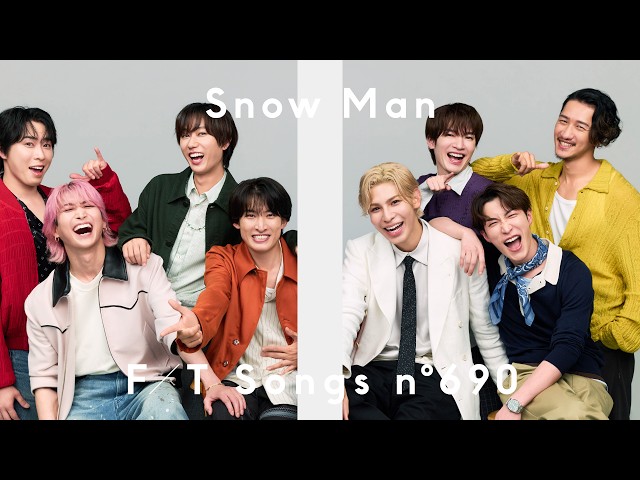 Snow Man – グッタイム / THE FIRST TAKE