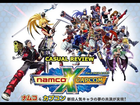 Casual Review: Namco X Capcom