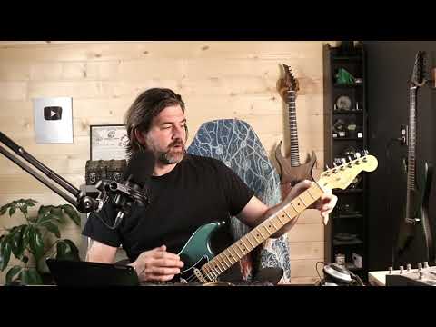 Fixing the Guitar Buzz Madness - Fender mod shop Strat setup