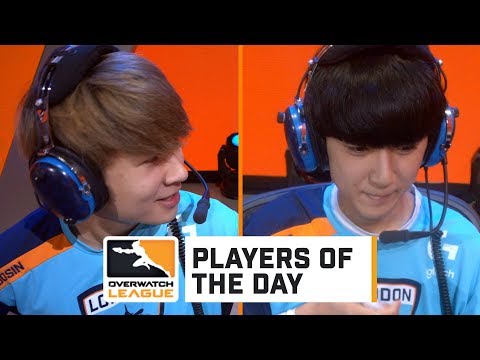 Players of the Day - Stage 2, Week 4, Day 4 | Overwatch League