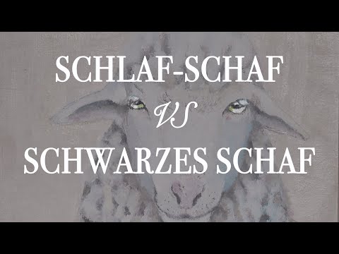 Schlafschaf vs Schwarzes Schaf