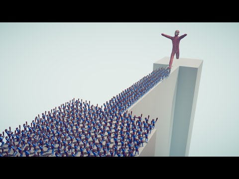 COLOSSAL TITAN BRIDGE LAST STAND - Totally Accurate Battle Simulator