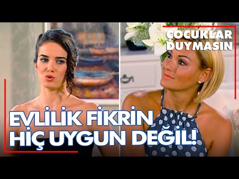 Meltem, Duygu'yu evlilikten vazgeçirmeye çalışıyor - Çocuklar Duymasın 10. Bölüm