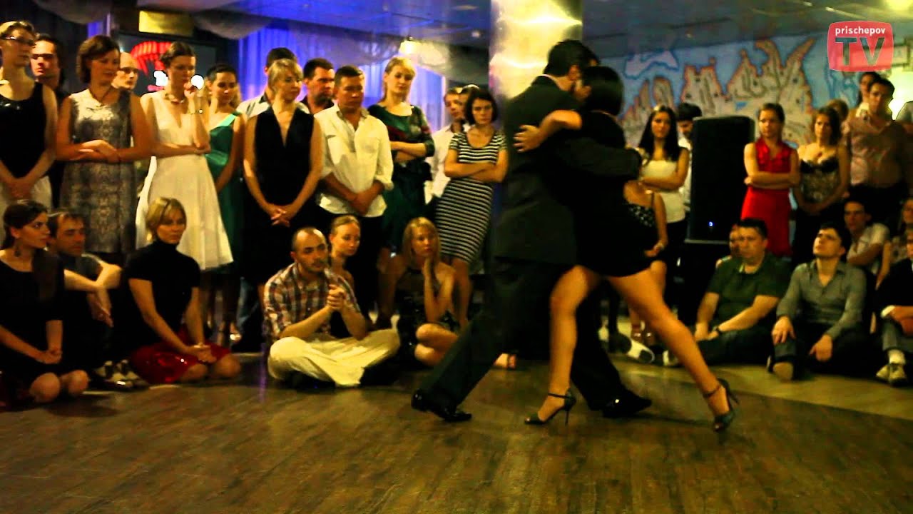 Video thumbnail for Sebastian Ripoll & Mariana Bojanich, 5, Festival of Argentine Tango «MILONGUERO NIGHTS 2012»