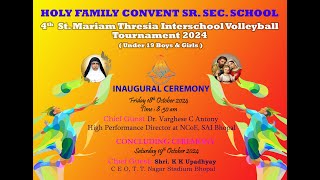 Holy Family Convent School Video