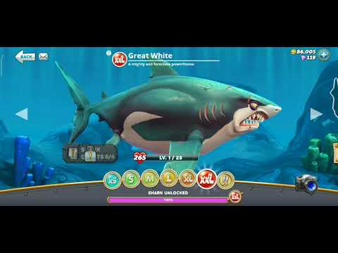 We unlocked XXL sharks vote down in the comments which shark do you want