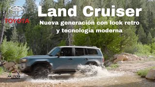 Toyota Land Cruiser 2024, primera prueba de manejo off-road