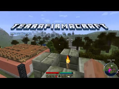TerraFirmaCraft - Episode 36 - Charcoal, trees and metal