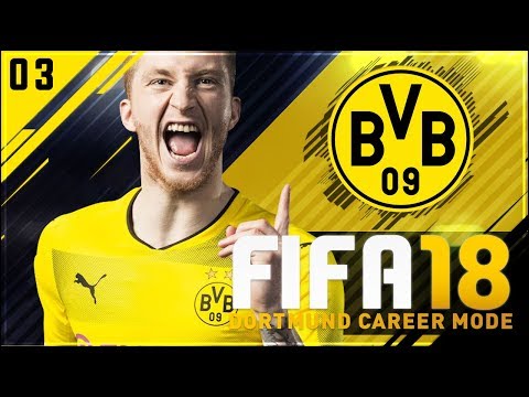 FIFA 18 Dortmund Career Mode Ep3 - NEW PLAYER & INCREDIBLE CUP FINAL!!