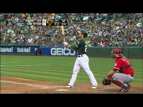 ANA AT OAK - August 24, 2014