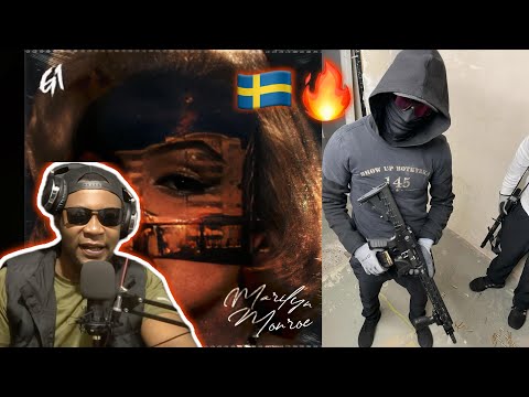 SWEDISH RAP REACTION 🇸🇪| G1OCTORE - MARILYN MONROE 🔥