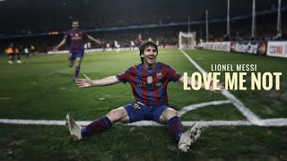 Cover art for messi