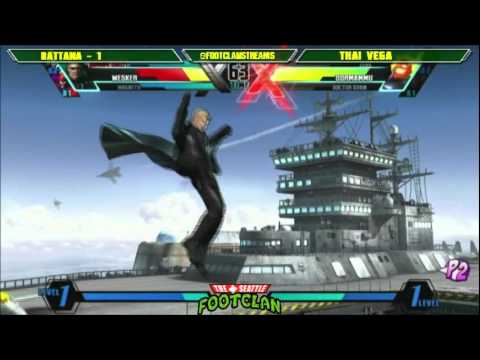 206 Tuesdays #1 - LF UMvC3 - Rattana vs Thai Vega
