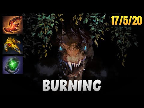 BURNING Primal Beast TOP LANE Gameplay WITH 17 KILLS | Dota 2 Full Game