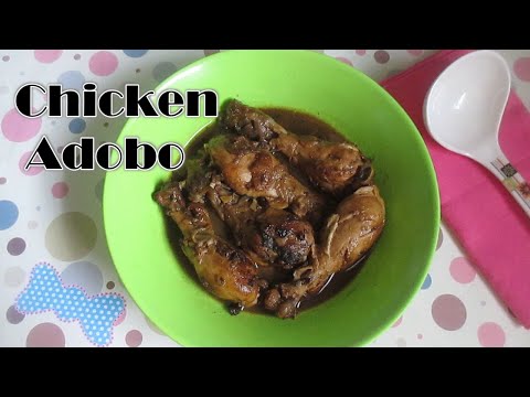 Chicken Adobo (Adobong Manok) Video