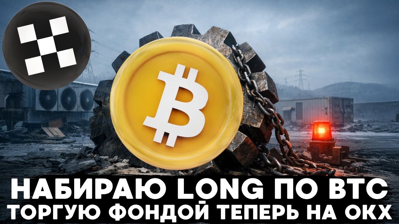 НАБИРАЮ НОВЫЙ LONG ПО BTC, ПРОФИТ ПО PIPPIN! БИРЖА OKX ДОБАВИЛА ТОРГОВЛЮ ФОНДОВЫМИ АК?