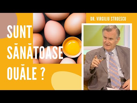 , title : 'Cât de SĂNĂTOASE sunt OUĂLE? | dr. Virgiliu Stroescu | Minute pentru sănătate | SperantaTV'